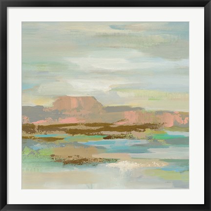 Framed Spring Desert II v2 Print