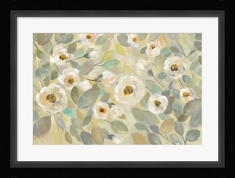 Framed Blooming Branches Flower Print