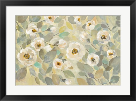 Framed Blooming Branches Flower Print