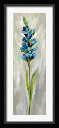 Framed Single Stem Flower I Print