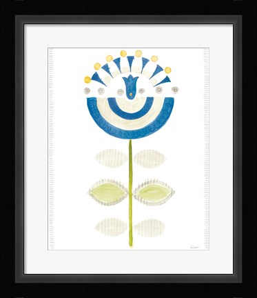 Framed Hygge Flowers III Print