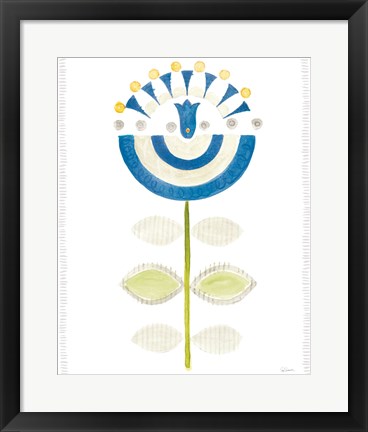 Framed Hygge Flowers III Print
