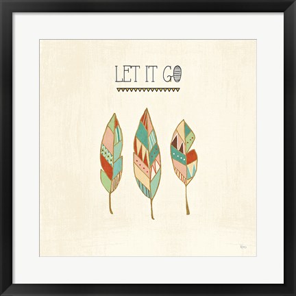 Framed Southwest Geo VI Print