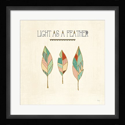 Framed Southwest Geo VII Print