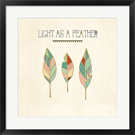 Framed Southwest Geo VII Print