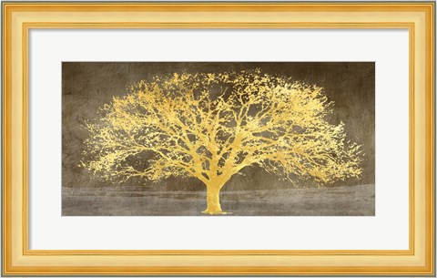 Framed Shimmering Tree Ash Print