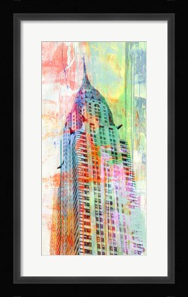 Framed Skyscraper 2.0 Print