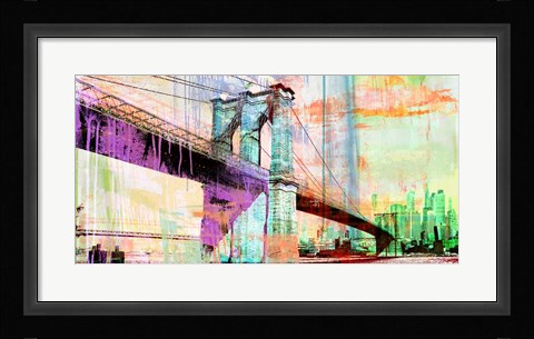 Framed Bridge 2.0 Print