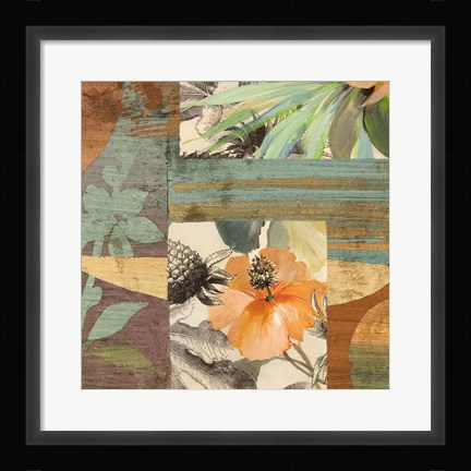 Framed Jungle IV Print