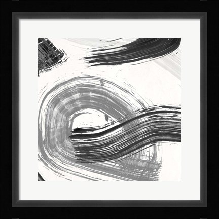 Framed Happening (detail 1) Print