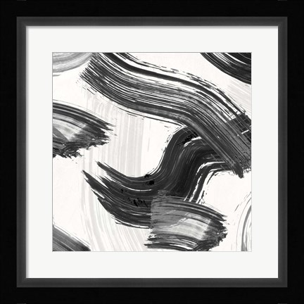 Framed Happening (detail 2) Print