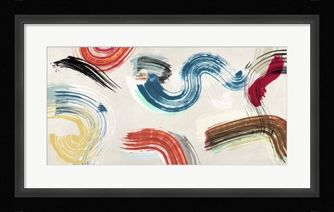 Framed Motionade I Print