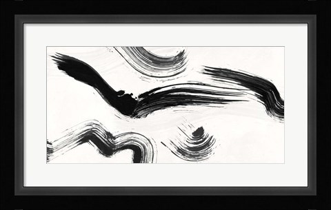 Framed Flight in the Wind Print