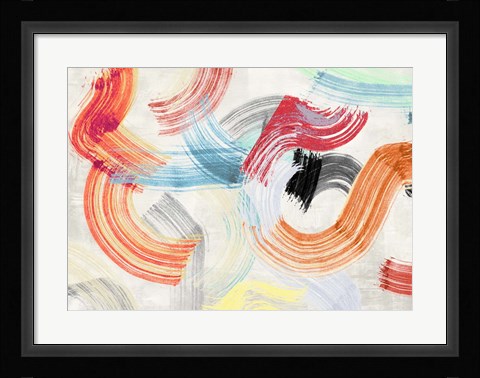 Framed Sudden Motion Print