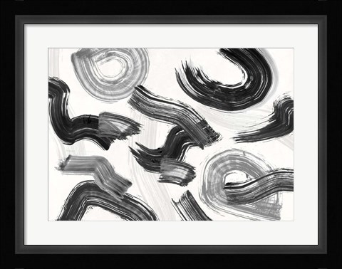 Framed Happening Print