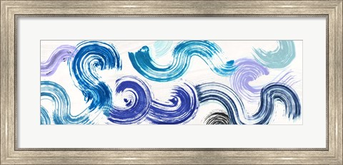 Framed Ocean Almighty Print
