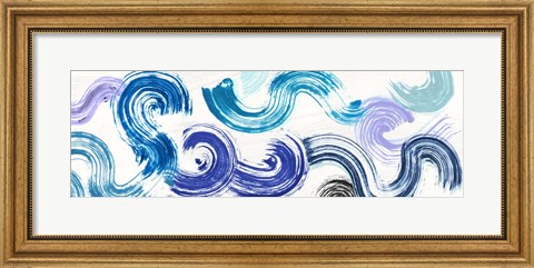 Framed Ocean Almighty Print