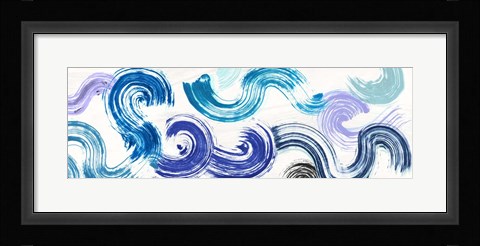 Framed Ocean Almighty Print