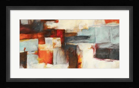 Framed Avalanche Print