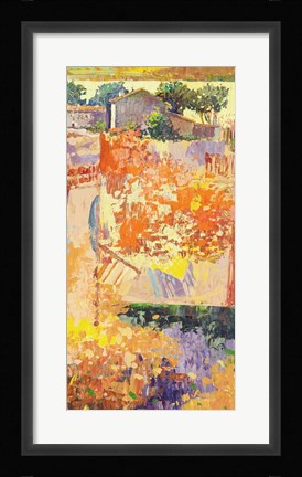 Framed Colore dei Campi III Print