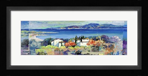 Framed Racconto Mediterraneo (detail) Print