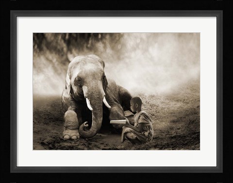 Framed Together Print