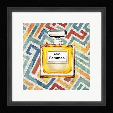 Framed Pour Femmes I Print