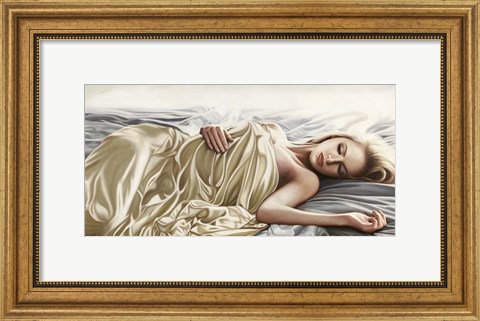 Framed Sleeping Beauty Print