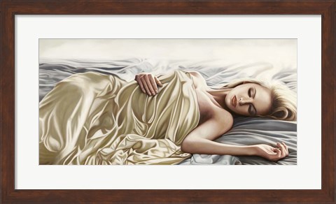 Framed Sleeping Beauty Print