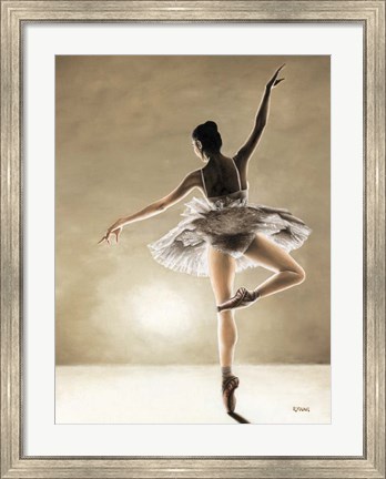Framed Dance Away Print