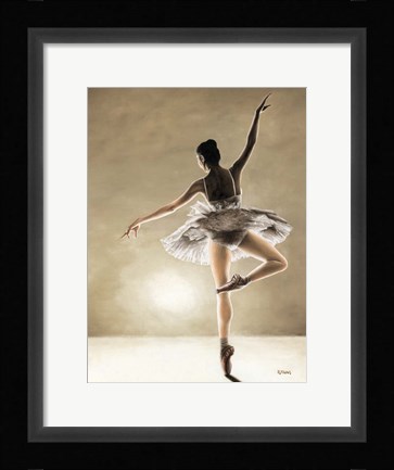 Framed Dance Away Print