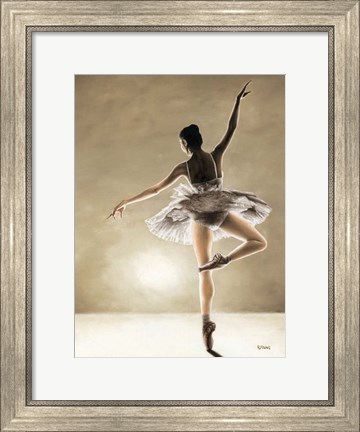 Framed Dance Away Print