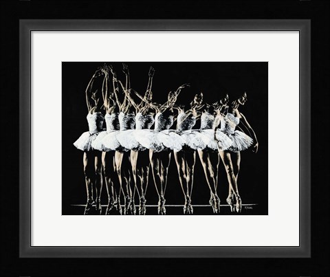 Framed Dance Emotion Print