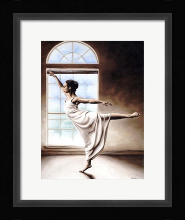 Framed Light Elegance Print