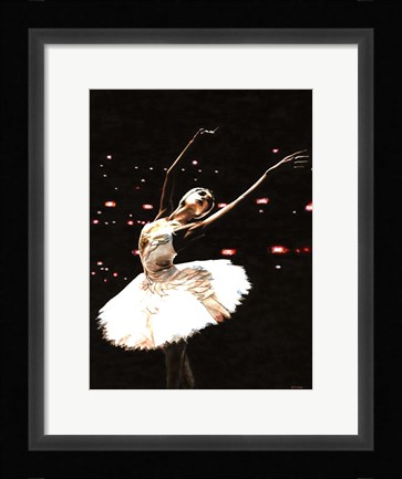 Framed Prima Ballerina Print