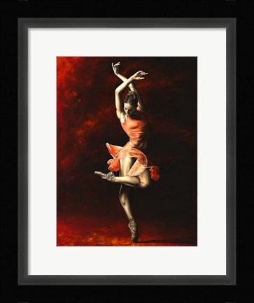 Framed Passion of Dance Print