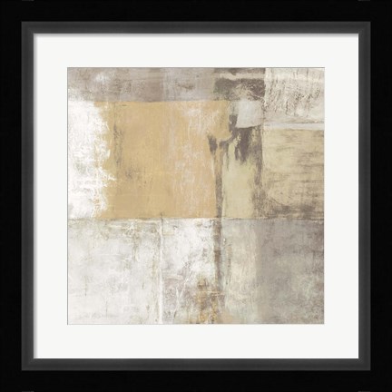 Framed Sahara I Print