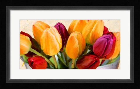 Framed Colorscape I Print