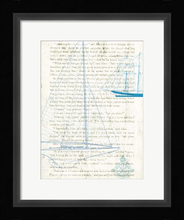 Framed Classic Sailing II Print