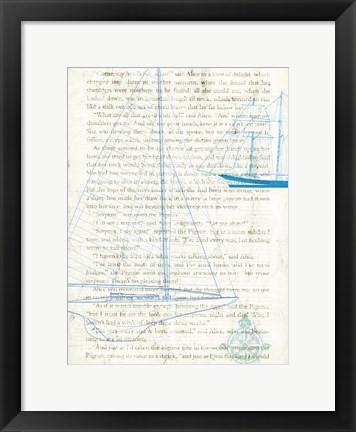 Framed Classic Sailing II Print