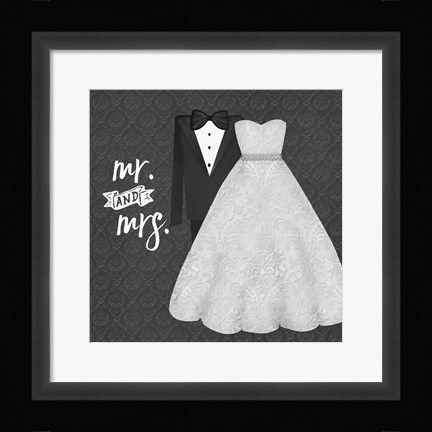 Framed All Dressed Up Print