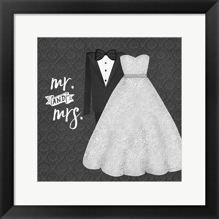 Framed All Dressed Up Print