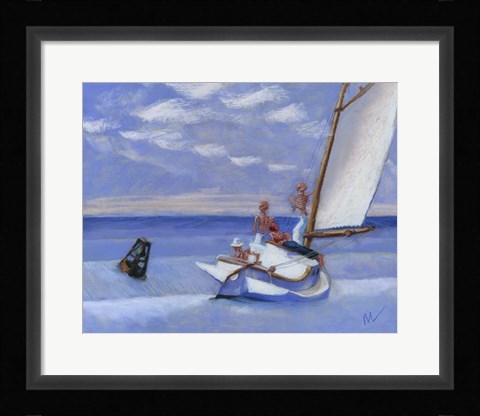 Framed Ground Skel Print