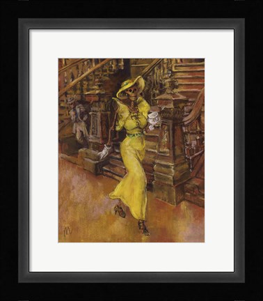 Framed High Skeller Print