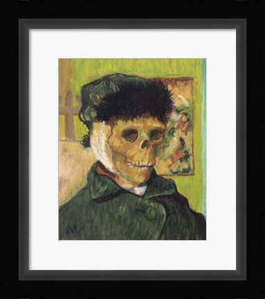 Framed Vincent Van Skelly Print