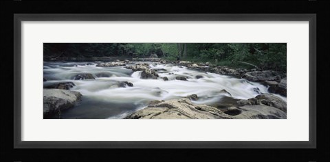 Framed Bull's Bridge, Housatonic River, Housatonic Valley, Connecticut Print