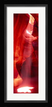 Framed Rock Formations, Antelope Canyon, Page, Arizona Print