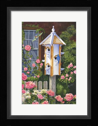 Framed Home Tweet Home Print