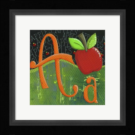Framed for Apple Print