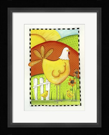 Framed Earlybird Print